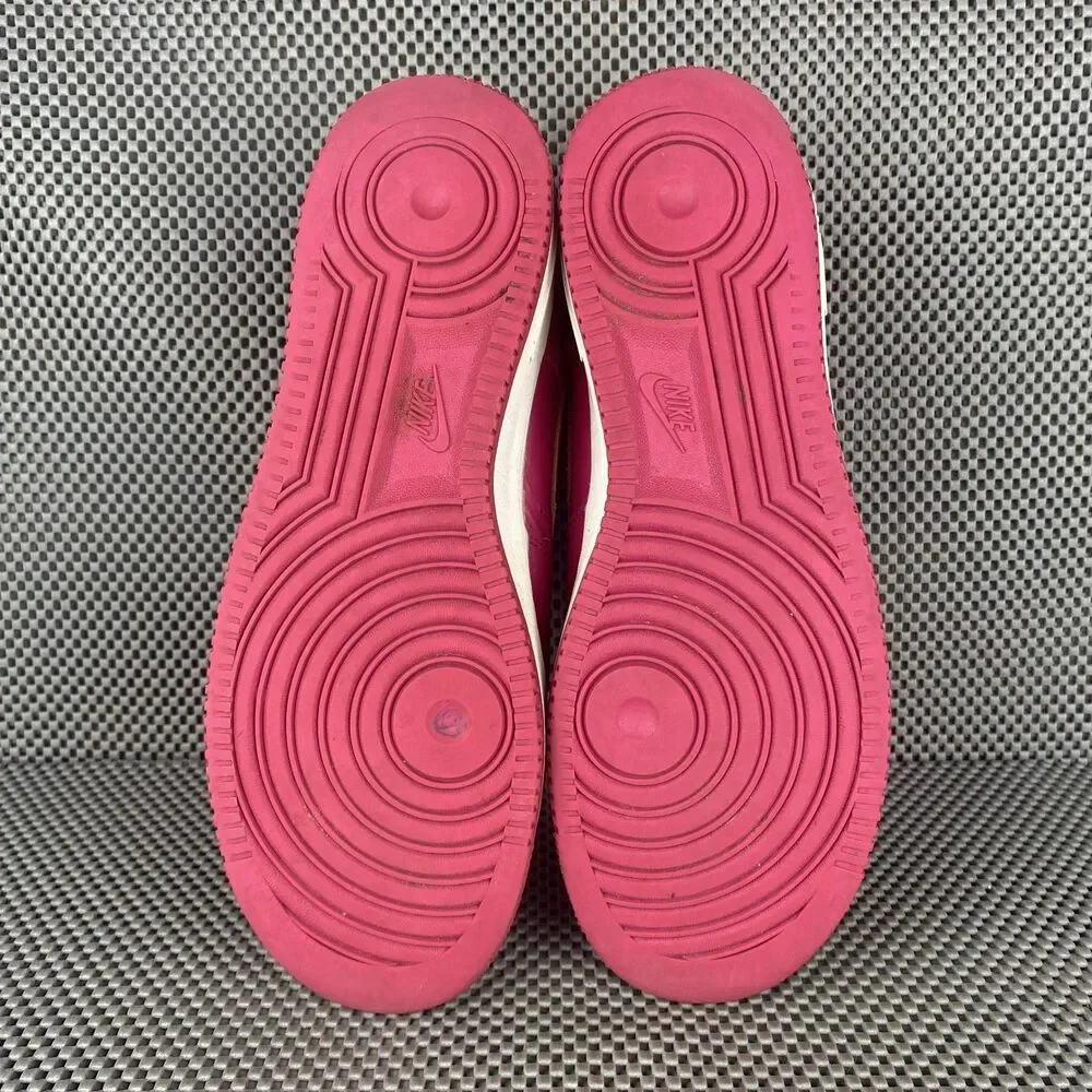 Nike Air Force 1 Low LV8 World Tour Fireberry Sneakers Mens 10 Pink Lace Up